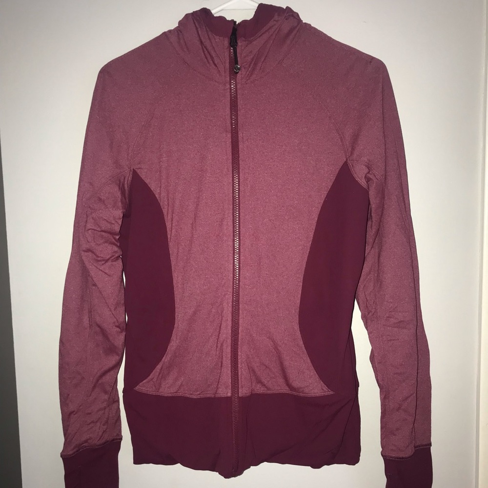 Lululemon reversible zip up!
